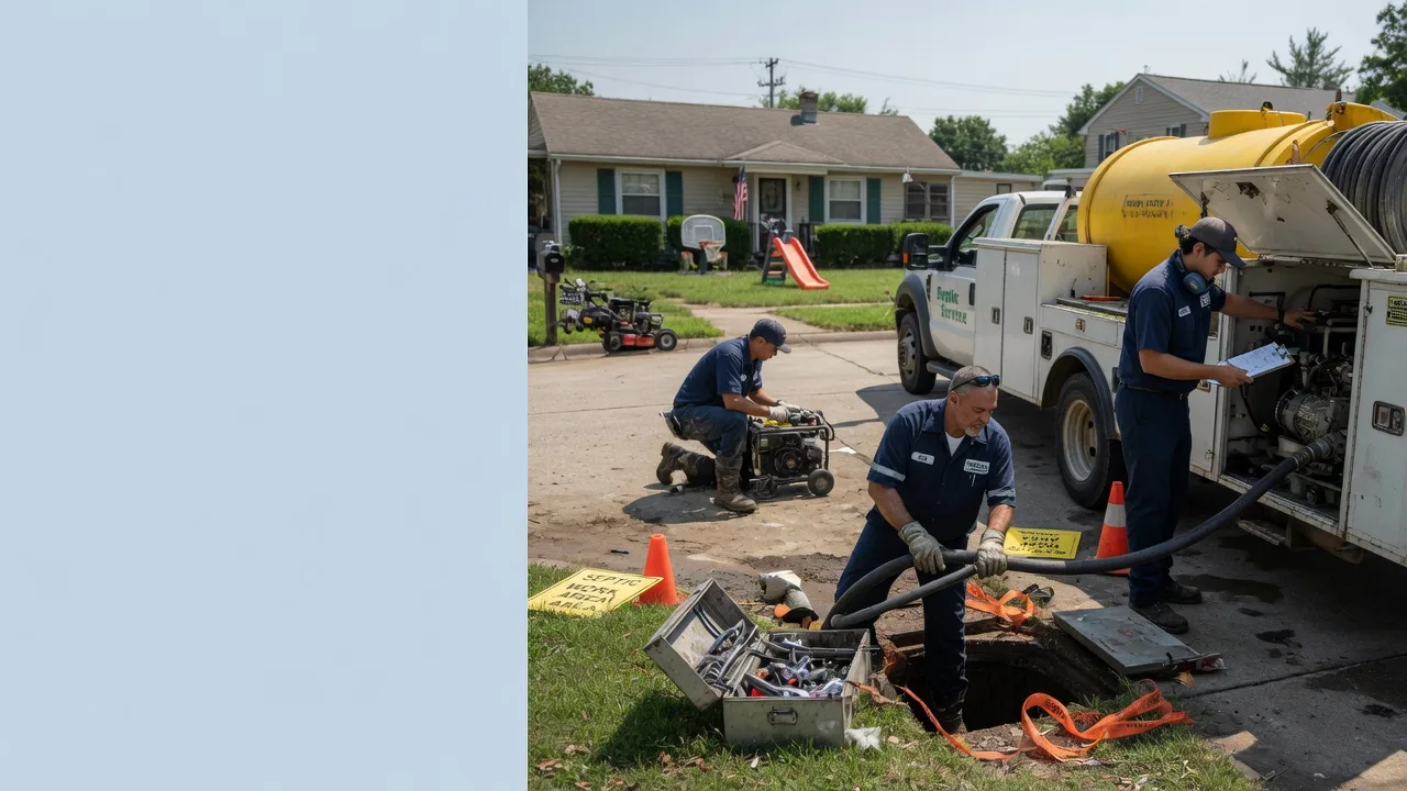 Septic Tank Pumping in Evanston, IN near me